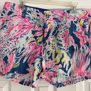 Lilly Pulitzer Callahan Shorts Size 12